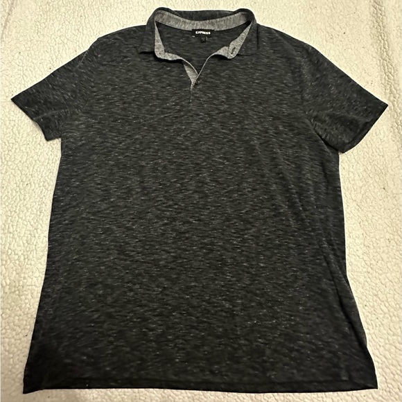 XL Express Charcoal Polo - Picture 1 of 4